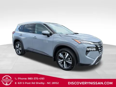 More photos of 2024 Nissan Rogue SL at Discovery Nissan, NC