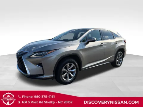 Silver 2019 Lexus RX 350 for sale in Shelby, NC