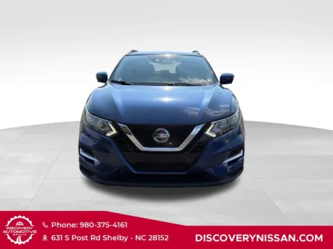 Photos of 2022 Nissan Rogue Sport SL for sale in Shelby, NC at Discovery Nissan