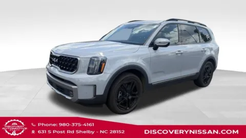Photos of 2023 Kia Telluride SX X-Line for sale in Shelby, NC at Discovery Nissan
