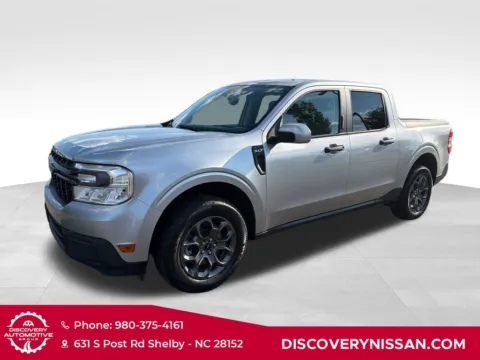 Silver 2023 Ford Maverick XLT for sale in Shelby, NC