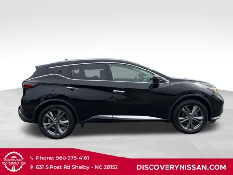 More photos of 2020 Nissan Murano Platinum at Discovery Nissan, NC