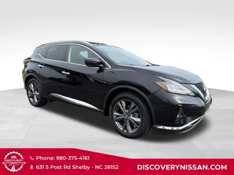 More photos of 2020 Nissan Murano Platinum at Discovery Nissan, NC