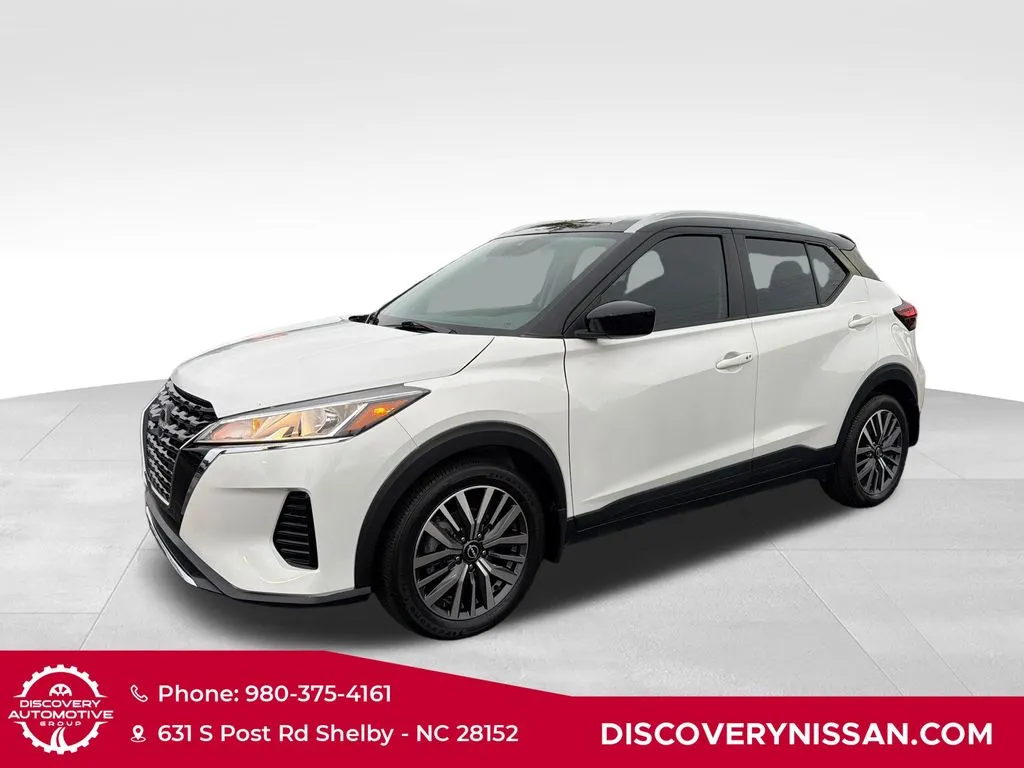 White 2024 Nissan Kicks SV for sale in Shelby, NC
