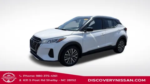 White 2024 Nissan Kicks SV for sale in Shelby, NC