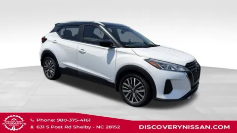 More photos of 2024 Nissan Kicks SV at Discovery Nissan, NC