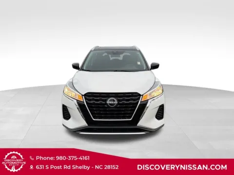 More photos of 2024 Nissan Kicks SV at Discovery Nissan, NC