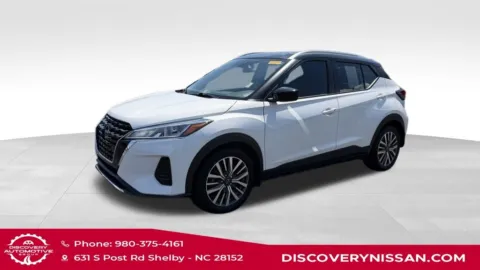 Photos of 2024 Nissan Kicks SV for sale in Shelby, NC at Discovery Nissan
