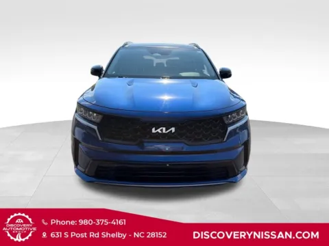 Photos of 2023 Kia Sorento S for sale in Shelby, NC at Discovery Nissan