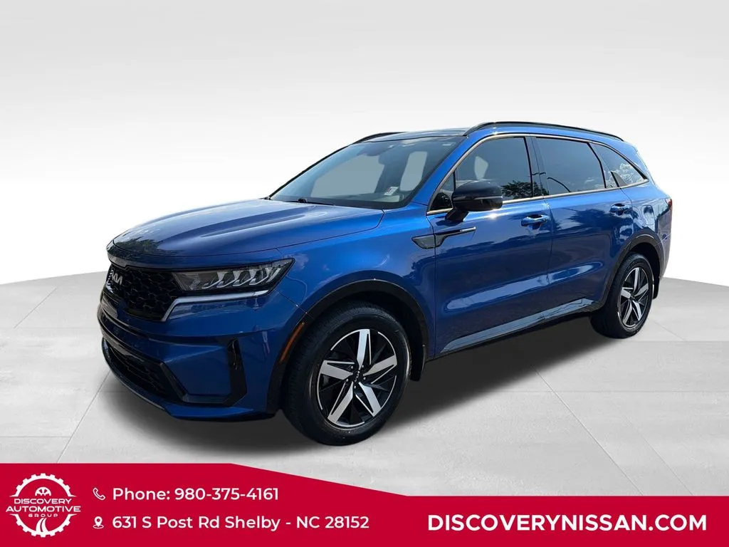 Blue 2023 Kia Sorento S for sale in Shelby, NC