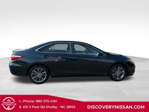 More photos of 2015 Toyota Camry SE at Discovery Nissan, NC
