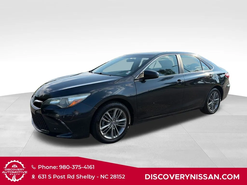 Gray 2015 Toyota Camry SE for sale in Shelby, NC
