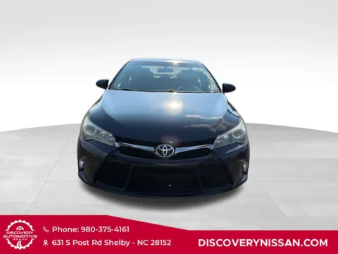Photos of 2015 Toyota Camry SE for sale in Shelby, NC at Discovery Nissan