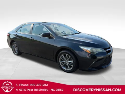 More photos of 2015 Toyota Camry SE at Discovery Nissan, NC