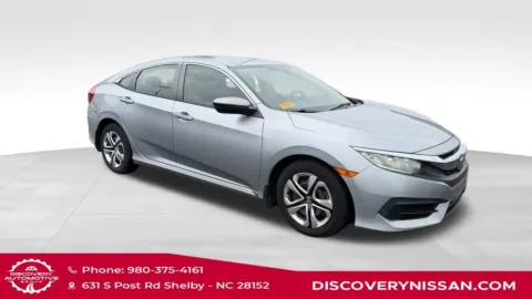 More photos of 2017 Honda Civic LX at Discovery Nissan, NC