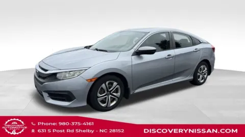 Photos of 2017 Honda Civic LX for sale in Shelby, NC at Discovery Nissan