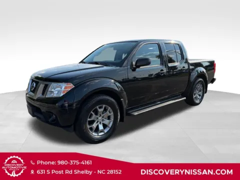 Photos of 2021 Nissan Frontier SV for sale in Shelby, NC at Discovery Nissan