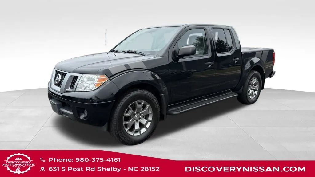 Black 2021 Nissan Frontier SV for sale in Shelby, NC