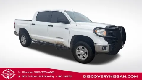 Another view of 2017 Toyota Tundra SR5 for sale in Shelby, NC at Discovery Nissan