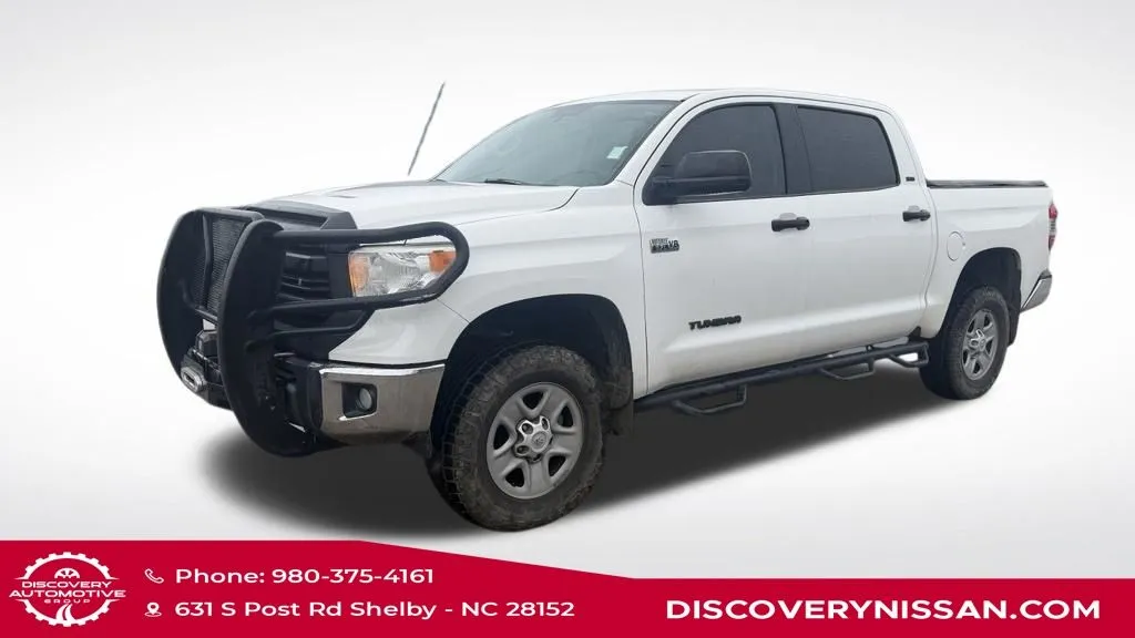 White 2017 Toyota Tundra SR5 for sale in Shelby, NC