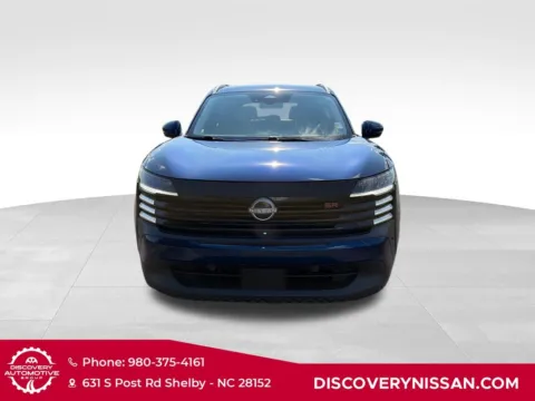 Photos of 2025 Nissan Kicks SR for sale in Shelby, NC at Discovery Nissan