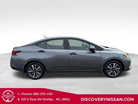 More photos of 2024 Nissan Versa 1.6 S at Discovery Nissan, NC