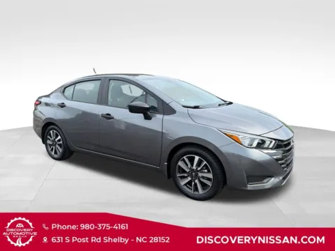More photos of 2024 Nissan Versa 1.6 S at Discovery Nissan, NC
