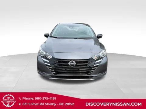 Photos of 2024 Nissan Versa 1.6 S for sale in Shelby, NC at Discovery Nissan