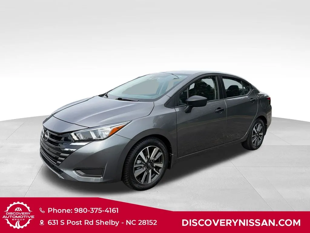 2024 Nissan Versa 1.6 S for sale in Shelby, NC