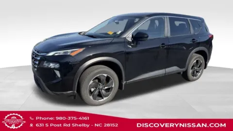 Photos of 2023 Nissan Rogue SV for sale in Shelby, NC at Discovery Nissan
