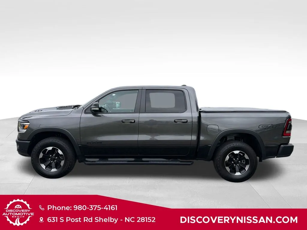 2022 RAM Ram 1500 Pickup Rebel - Photo 9