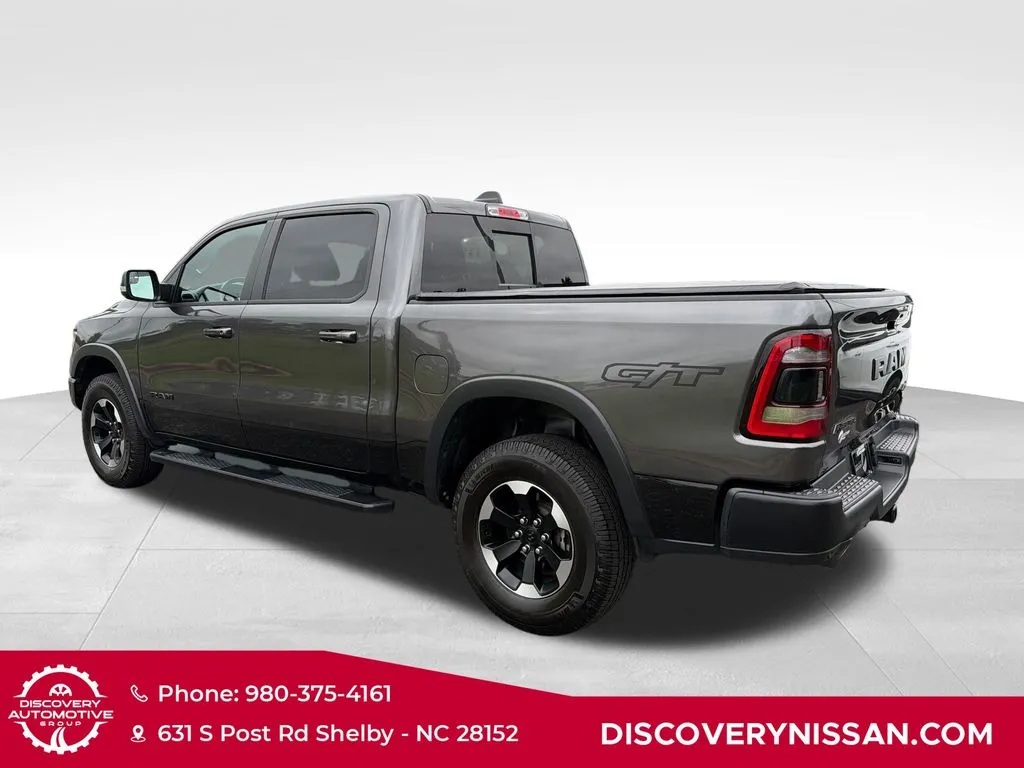 2022 RAM Ram 1500 Pickup Rebel - Photo 8