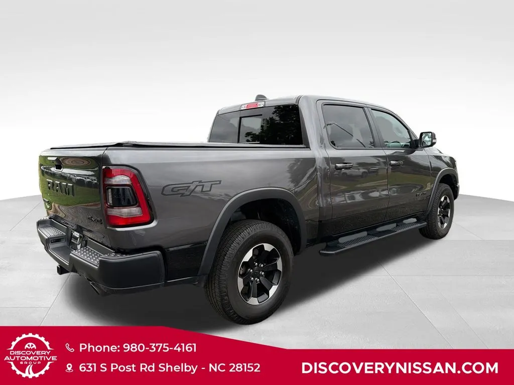 2022 RAM Ram 1500 Pickup Rebel - Photo 6