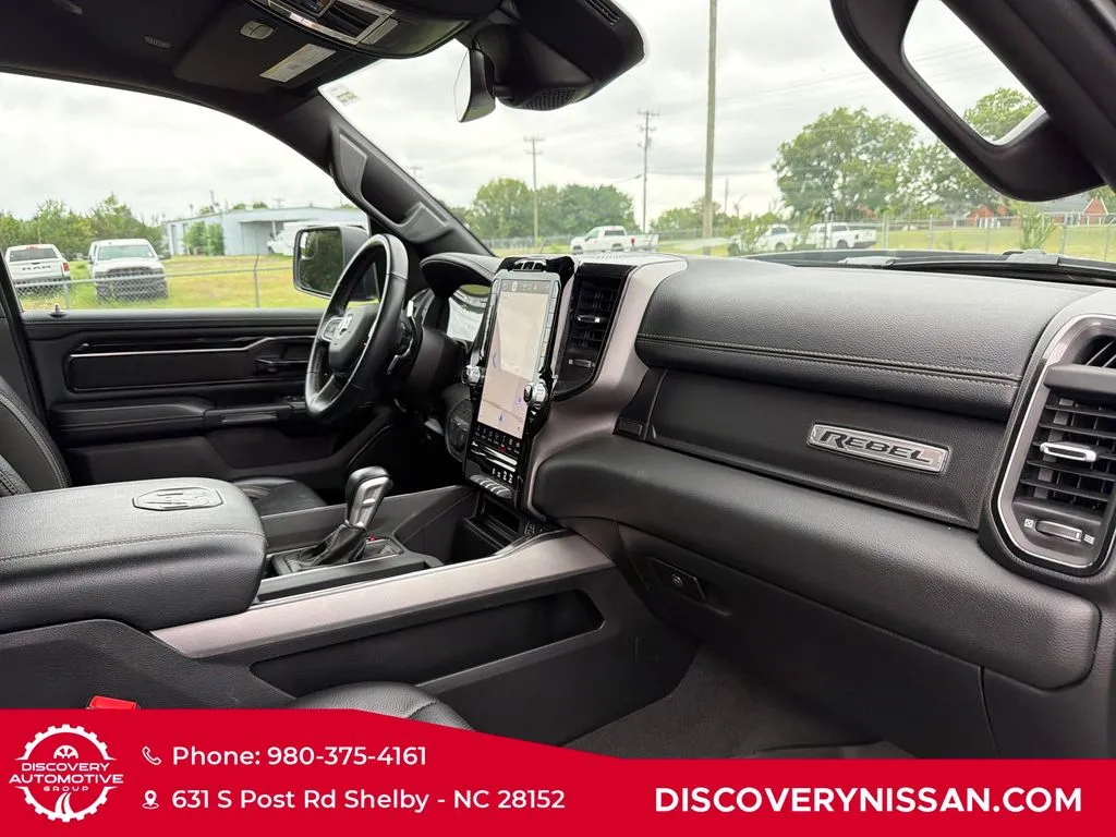 2022 RAM Ram 1500 Pickup Rebel - Photo 40
