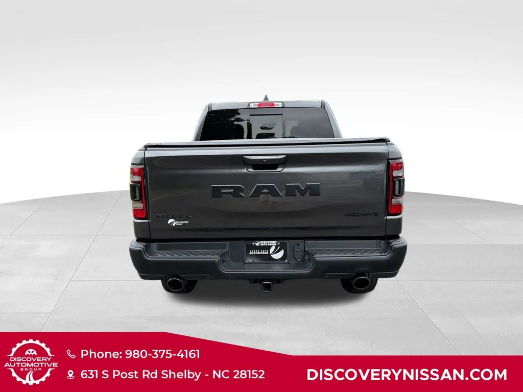 2022 RAM Ram 1500 Pickup Rebel - Photo 7