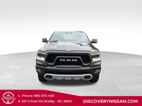 Photos of 2022 Ram 1500 Rebel for sale in Shelby, NC at Discovery Nissan