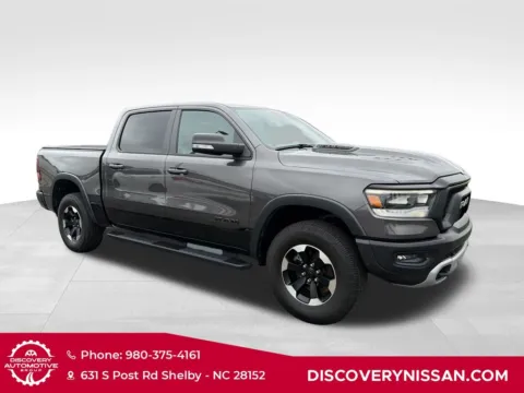 More photos of 2022 Ram 1500 Rebel at Discovery Nissan, NC