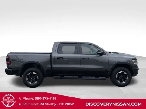 More photos of 2022 Ram 1500 Rebel at Discovery Nissan, NC