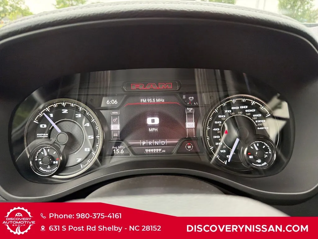 2022 RAM Ram 1500 Pickup Rebel - Photo 28