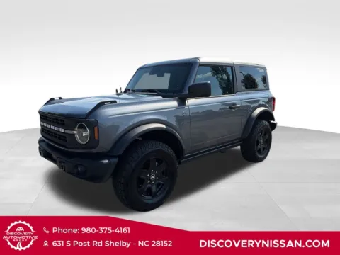 Gray 2024 Ford Bronco Black Diamond for sale in Shelby, NC