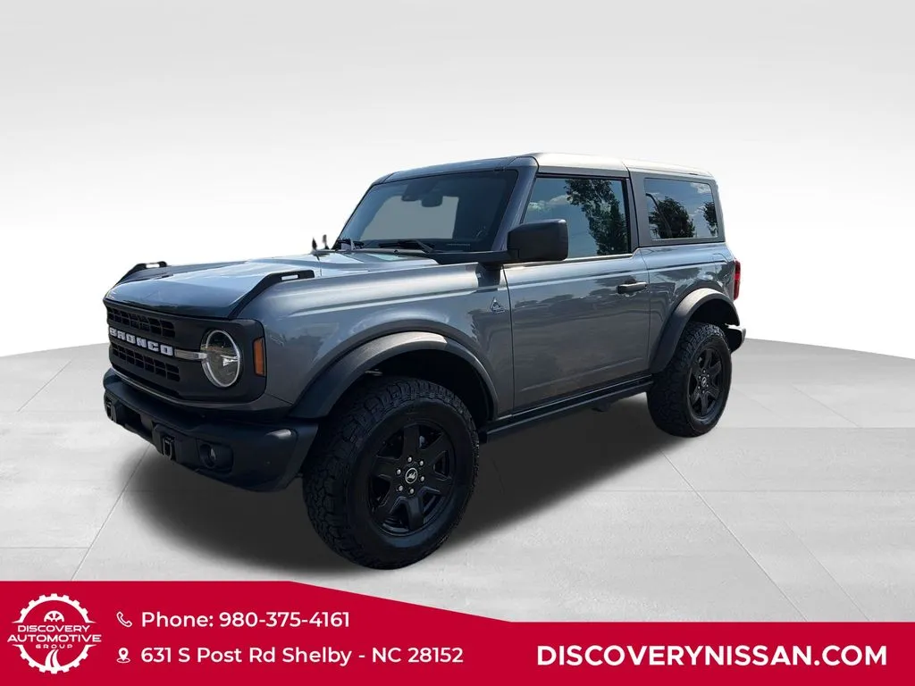 Gray 2024 Ford Bronco Black Diamond for sale in Shelby, NC