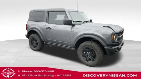 More photos of 2024 Ford Bronco Black Diamond at Discovery Nissan, NC