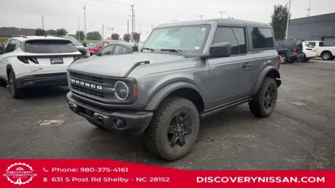 Photos of 2024 Ford Bronco Black Diamond for sale in Shelby, NC at Discovery Nissan