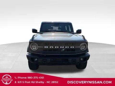 More photos of 2024 Ford Bronco Black Diamond at Discovery Nissan, NC