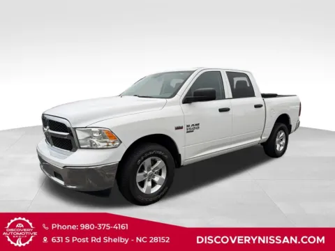 White 2019 Ram 1500 Classic Tradesman for sale in Shelby, NC