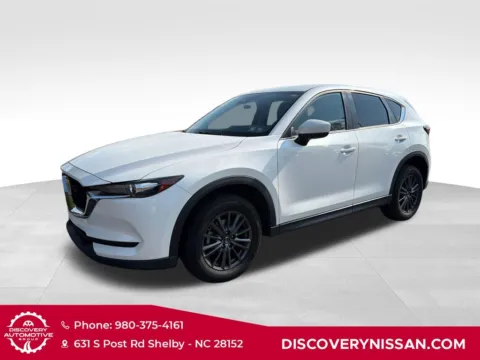 White 2019 Mazda CX-5 Touring for sale in Shelby, NC