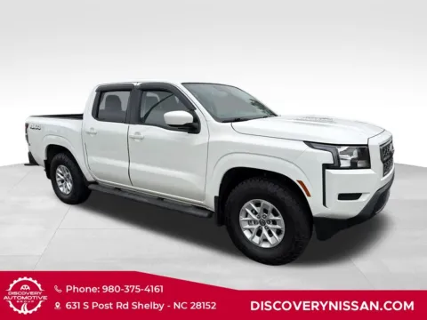 More photos of 2024 Nissan Frontier SV at Discovery Nissan, NC
