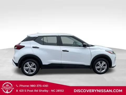 More photos of 2024 Nissan Kicks S at Discovery Nissan, NC