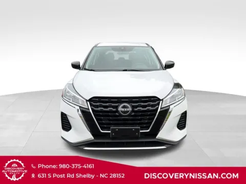 Photos of 2024 Nissan Kicks S for sale in Shelby, NC at Discovery Nissan