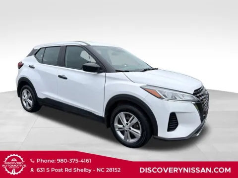 More photos of 2024 Nissan Kicks S at Discovery Nissan, NC